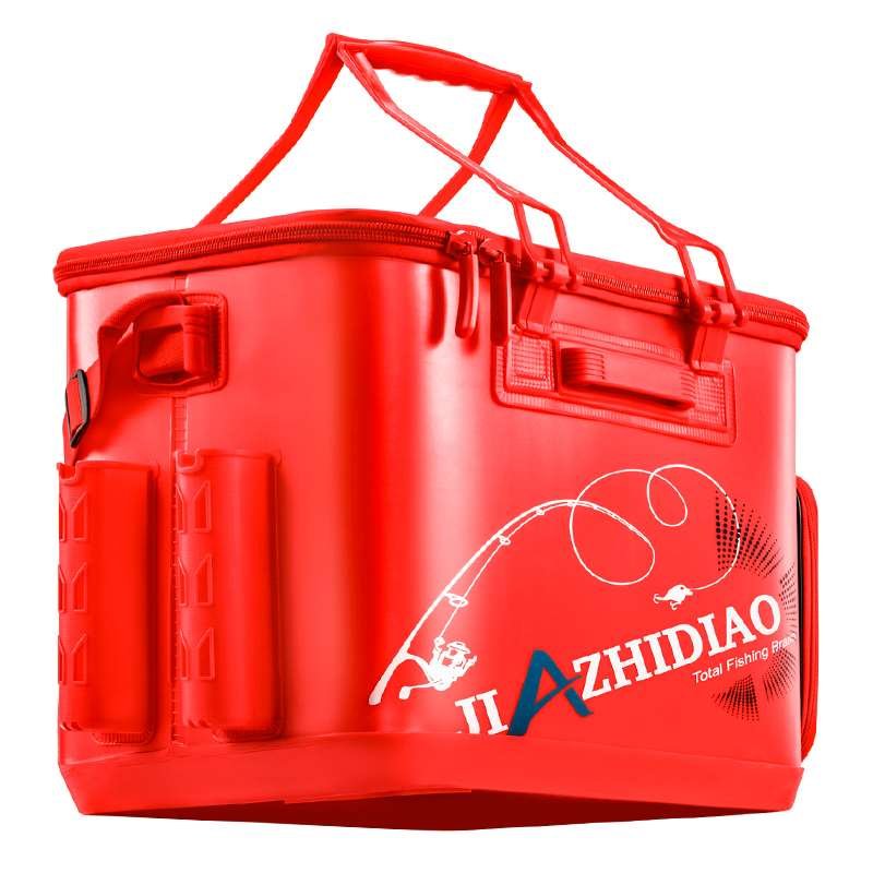 FISH DRUMS FULL OF EVAS WITH A THICK, INTEGRATED, MULTIPURPOSE DRUMS OF FISH